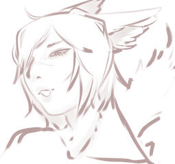 just a normal sketch, so $5