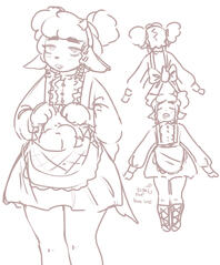 leg-up ($7) + doodles of street performance quality ($2)